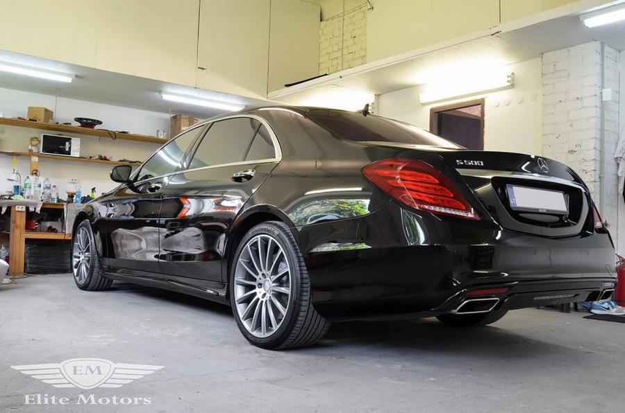  Mercedes-Benz S500 by Elite Motors 2016 года  (фото 9 из 15)